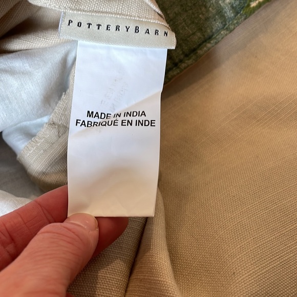 Pottery Barn Multi-Colored 16” x 26” Pillowcase - Picture 8 of 9